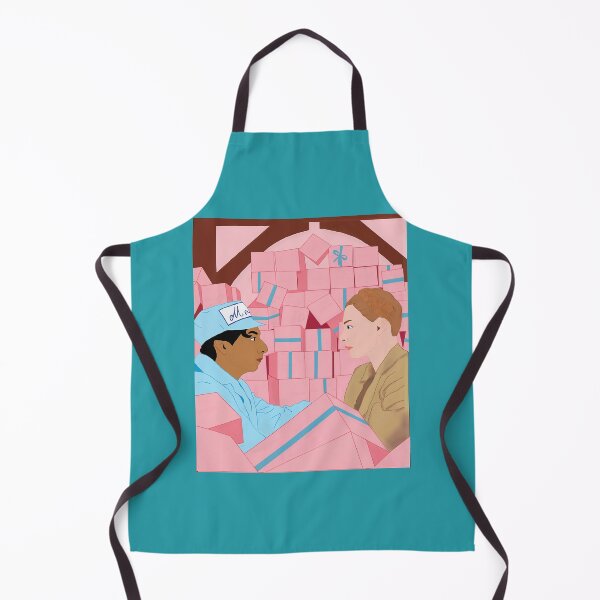 Item preview, The Grand Budapest Hotel designed and sold by AricaBarela.