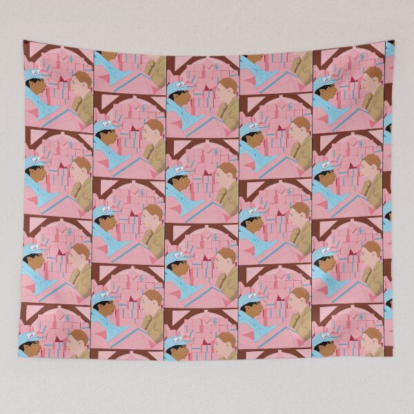 Item preview, The Grand Budapest Hotel designed and sold by AricaBarela.