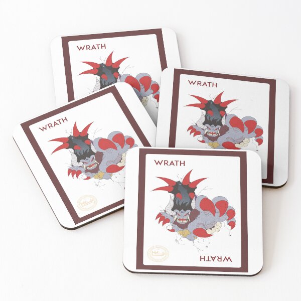 Item preview, demon of anger designed and sold by King Kitsune.