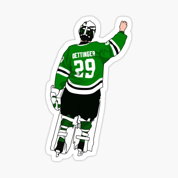 Jake Oettinger Sticker for Sale by SDKing20