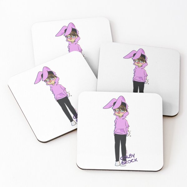 Item preview, bunny rock the brock  designed and sold by meadowslittle.