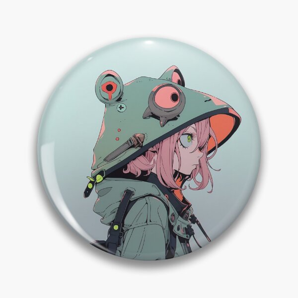 Item preview, Shounen Anime Girl in Retros 90s Manga Japanese Aesthetic designed and sold by RibbitFans101.