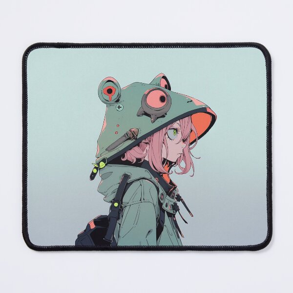 Item preview, Shounen Anime Girl in Retros 90s Manga Japanese Aesthetic designed and sold by RibbitFans101.