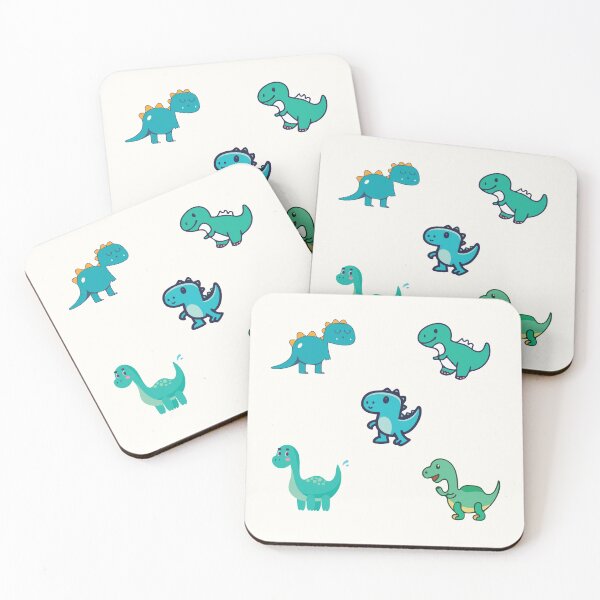 Item preview, Multiple Dinosaurs Pack designed and sold by stickersmegafun.