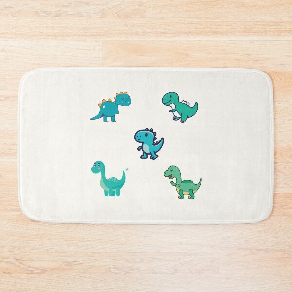 Item preview, Multiple Dinosaurs Pack designed and sold by stickersmegafun.