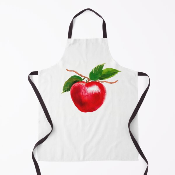 Item preview, Watercolor apple designed and sold by AlexBlackSea.