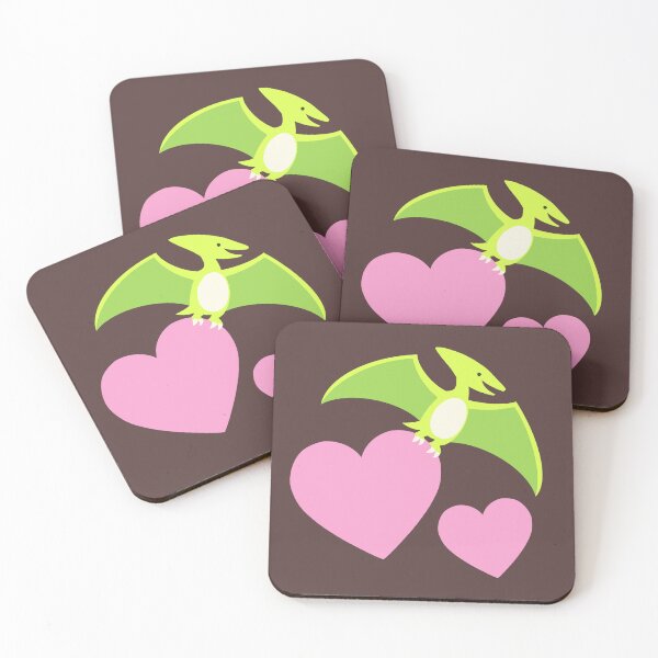Item preview, Pterodactyl Love designed and sold by DinoDoggie.