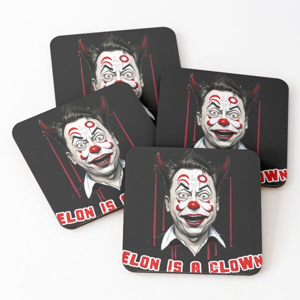 Item preview, Fuck Elon MuskElon is a clown (1) designed and sold by GiftParamou333.