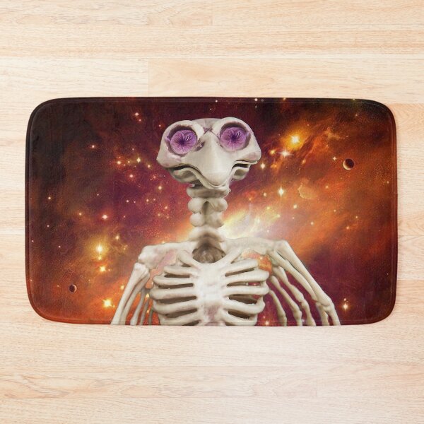 Item preview, Skelly in Outer Space designed and sold by heatherfriedman.