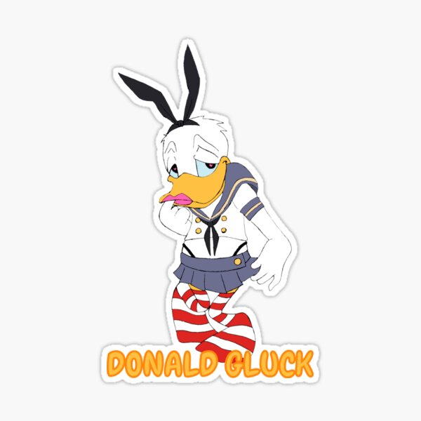 Donald Gluck | Sticker