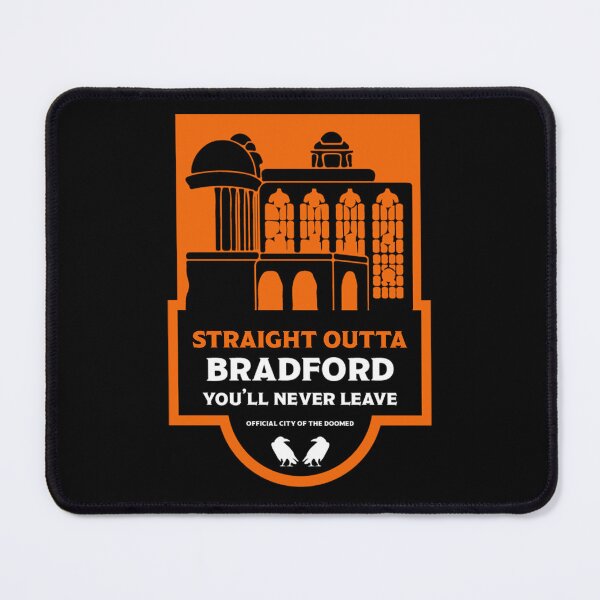 Item preview, Funny Straight Outta Bradford designed and sold by happygiftideas.