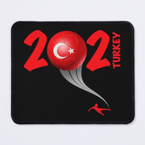 Item preview, Turkey Euro Soccer 2021 logo designed and sold by FredyReinger.