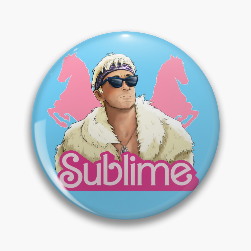 SUBLIME - Horse Edition | Pin
