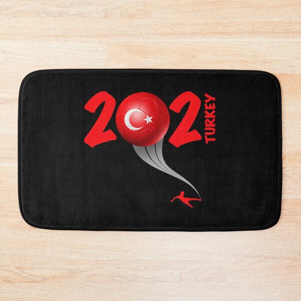 Item preview, Turkey Euro Soccer 2021 logo designed and sold by FredyReinger.
