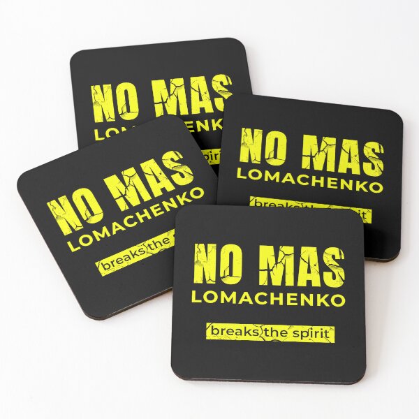 Item preview, No Mas - for Ukrainian Boxer Vasyl Lomachenko Fan designed and sold by LucretiaMaciels.
