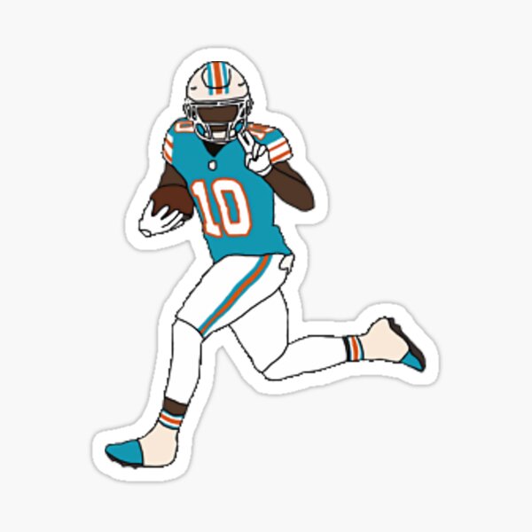 Miami Dolphins Football Reminder or Planner Stickers