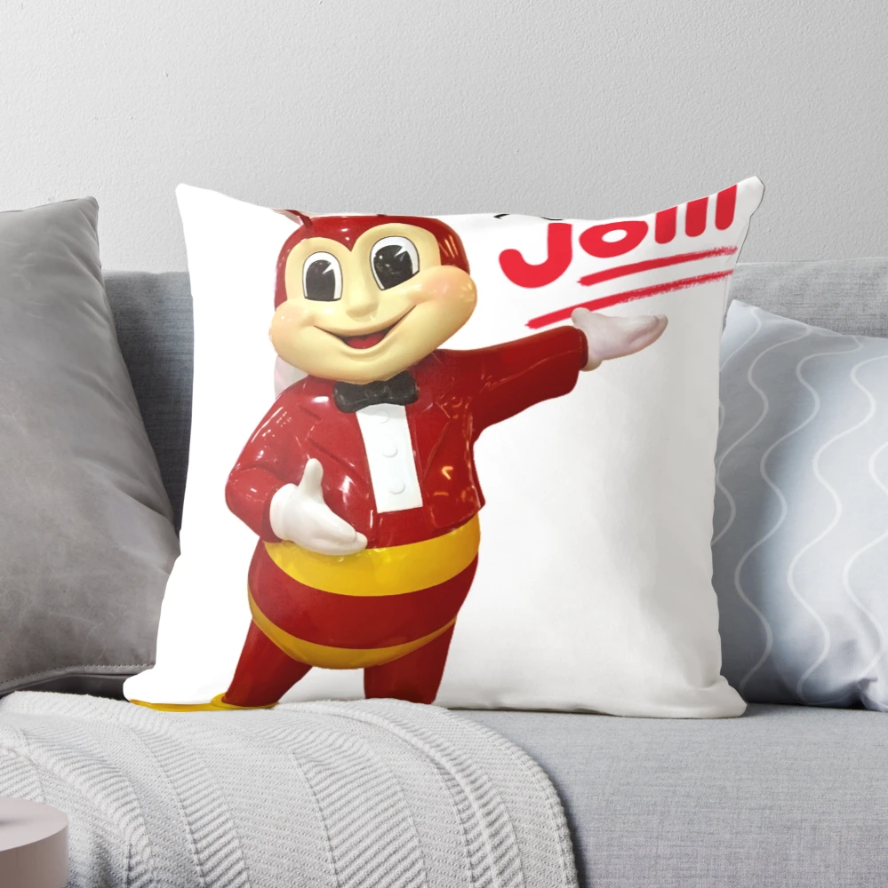 Jollibee mascot statue Keep it Jolli