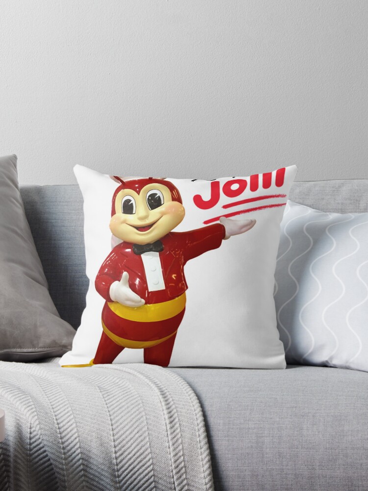 Jollibee pillow hot sale for sale