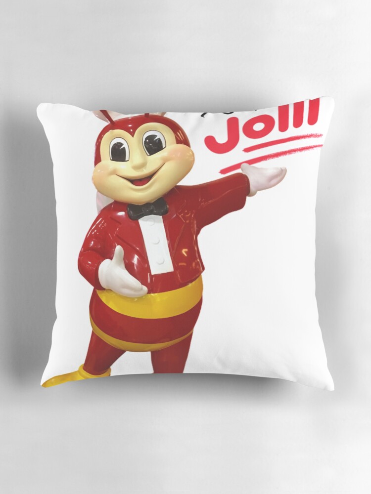 Jollibee pillow for sale best sale