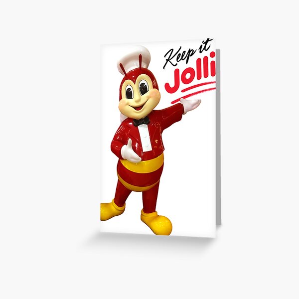 Artikel-Vorschau von Jollibee-Maskottchenstatue Keep it Jolli, designt und verkauft von JoeLanham9.