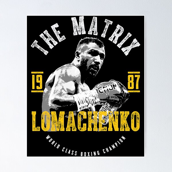 Item preview, Vasyl Lomachenko             (13) designed and sold by LucretiaMaciels.