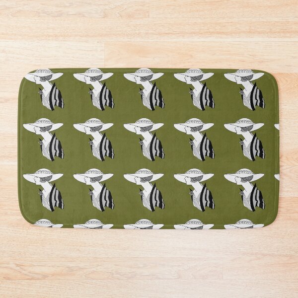Item preview, Trending Lady Green designed and sold by Inspieation.