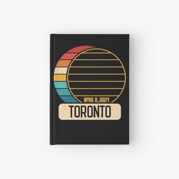 Item preview, Total Solar Eclipse Canada Toronto April 28 2024 Eclipse Gear designed and sold by DynamicDesign.
