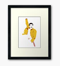 "Freddie" Framed Print