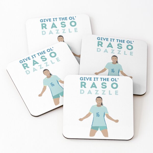 Item preview, Hayley Raso Matildas Soccer Football designed and sold by samantor.