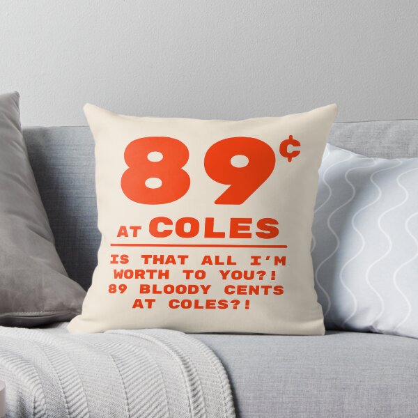 Coles pillow 2024