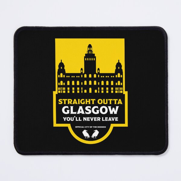 Item preview, Funny Straight Outta Glasgow designed and sold by happygiftideas.