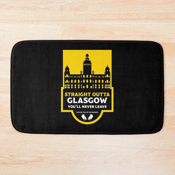 Item preview, Funny Straight Outta Glasgow designed and sold by happygiftideas.