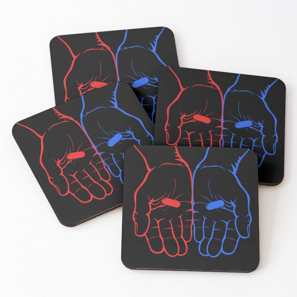 Item preview, Red Pill or Blue designed and sold by AlexandrinDufr.