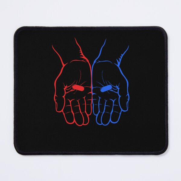 Item preview, Red Pill or Blue designed and sold by AlexandrinDufr.