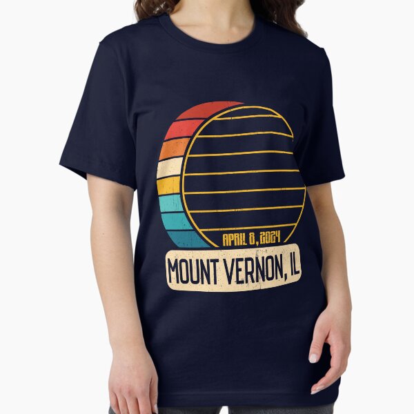 Item preview, Total Solar Eclipse Illinois Mount Vernon 4 28 2024 Eclipse Gear designed and sold by DynamicDesign.