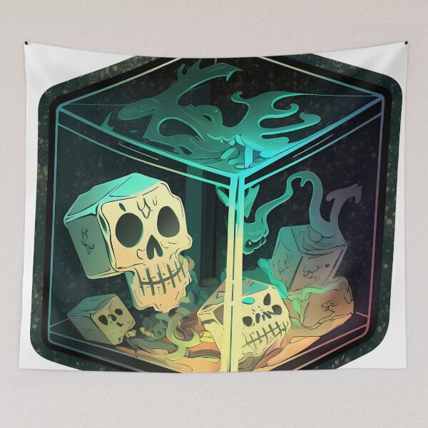 Item preview, Gelatinous Cube designed and sold by AFantasyRealm.