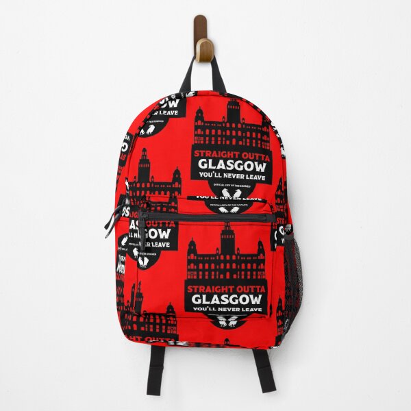 Item preview, Funny Straight Outta Glasgow Scotland designed and sold by happygiftideas.