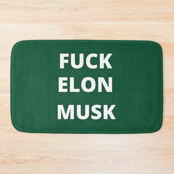 Item preview, FUCK ELON MUSK designed and sold by GiftParamou333.