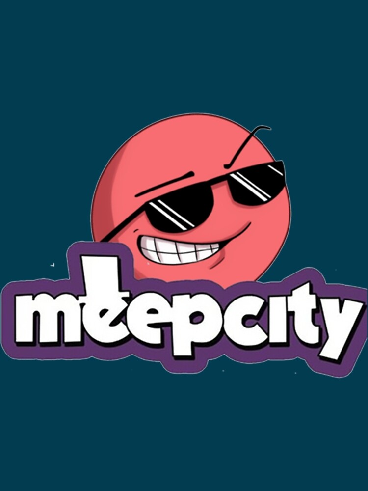 Roblox meepcity Red meep logo design  Sticker for Sale by Alimerkramce