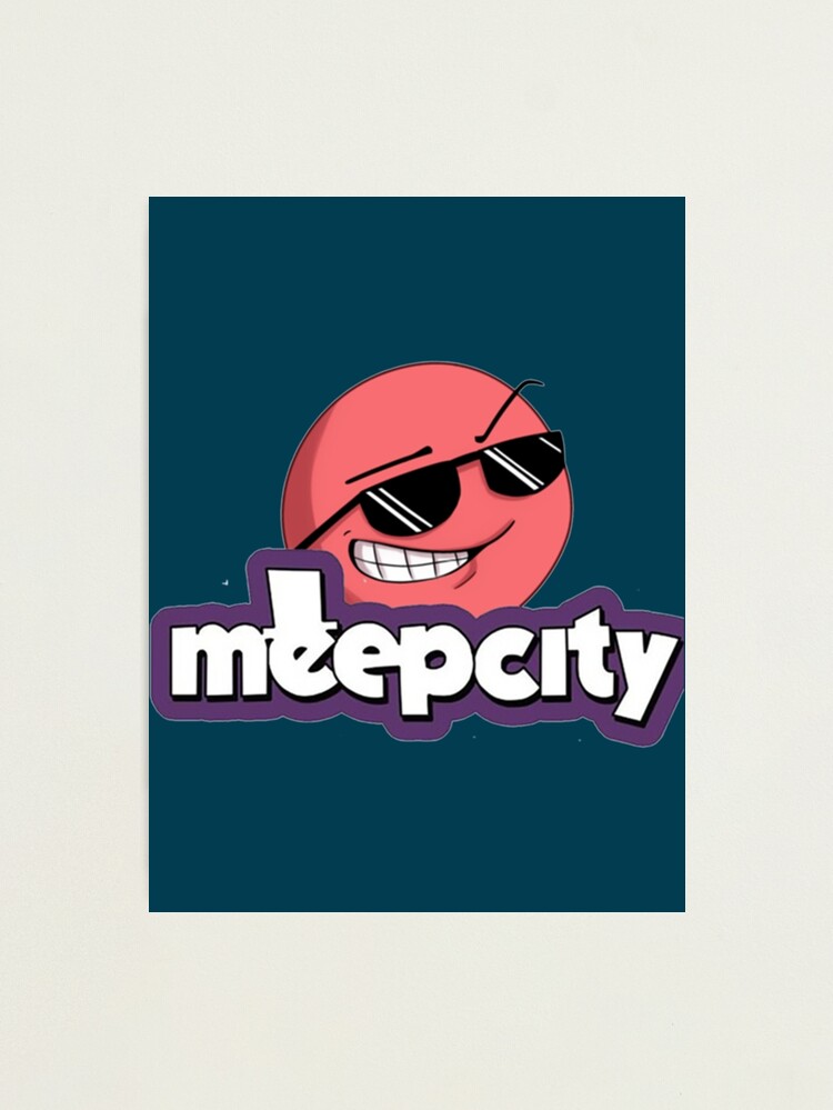 Roblox meepcity Red meep logo design  Sticker for Sale by Alimerkramce