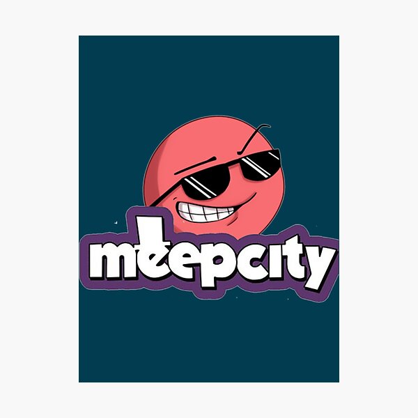 Roblox meepcity Red meep logo design  Sticker for Sale by Alimerkramce