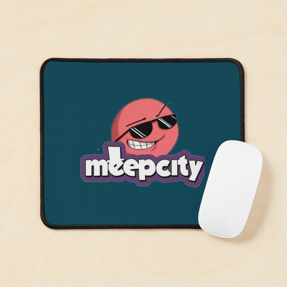 Roblox meepcity Red meep logo design  Sticker for Sale by Alimerkramce