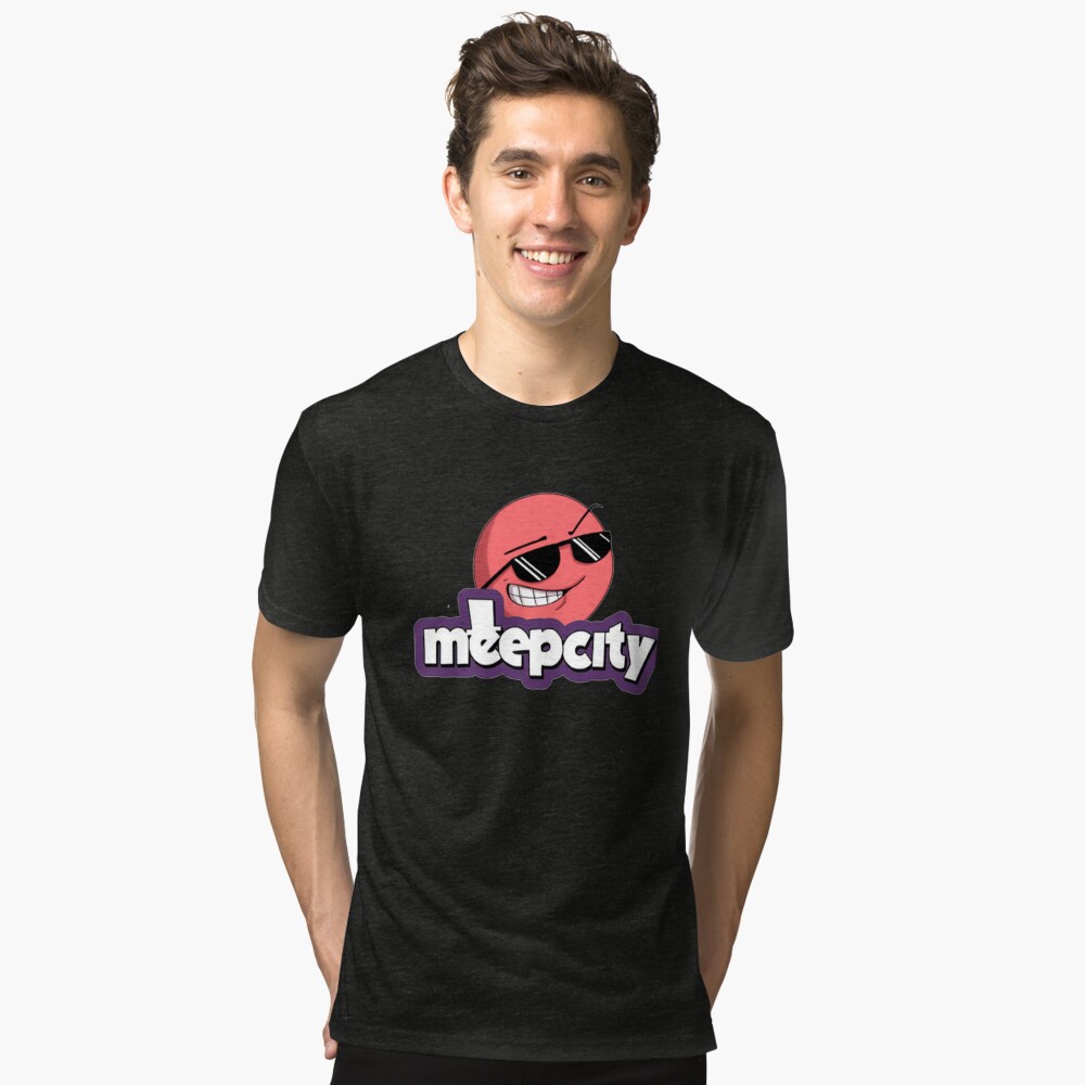 Roblox meepcity Red meep logo design  Sticker for Sale by Alimerkramce