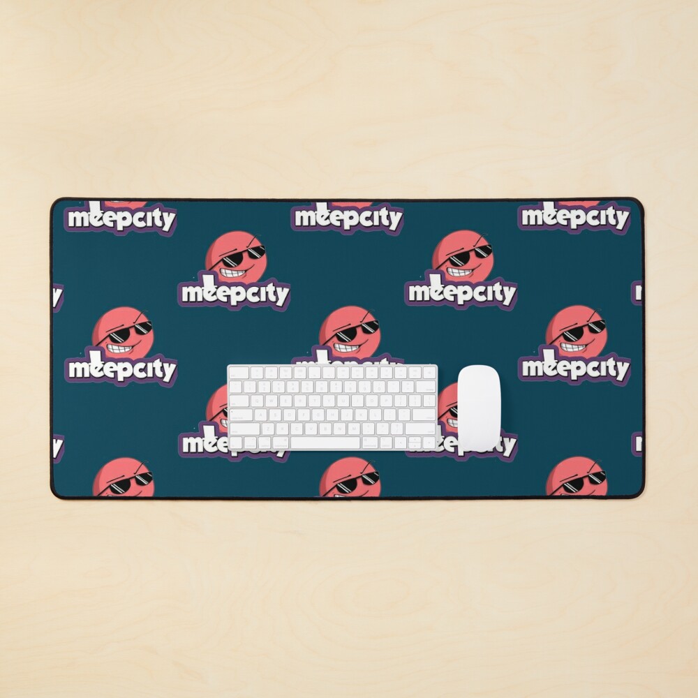 Roblox meepcity Red meep logo design  Art Board Print for Sale by  Alimerkramce