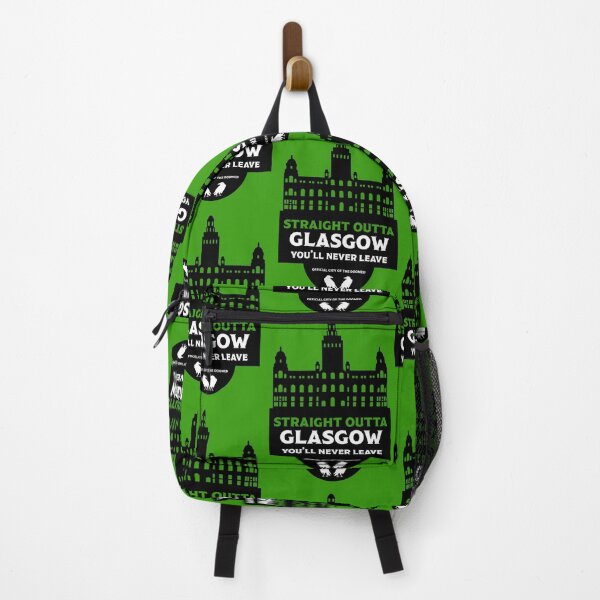 Item preview, Straight Outta Glasgow Scotland designed and sold by happygiftideas.
