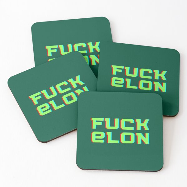 Item preview, Fuck Elon Musk        (6) designed and sold by GiftParamou333.