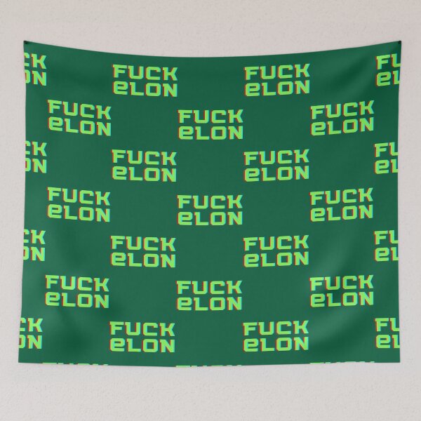 Item preview, Fuck Elon Musk        (6) designed and sold by GiftParamou333.