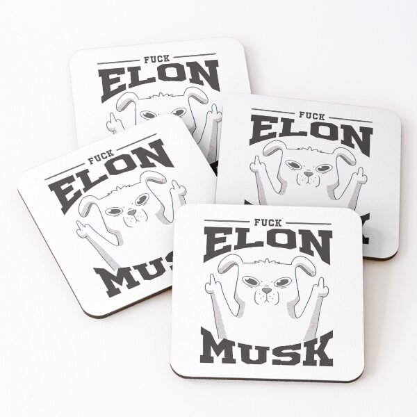 Item preview, Fuck Elon Musk       (3) designed and sold by GiftParamou333.