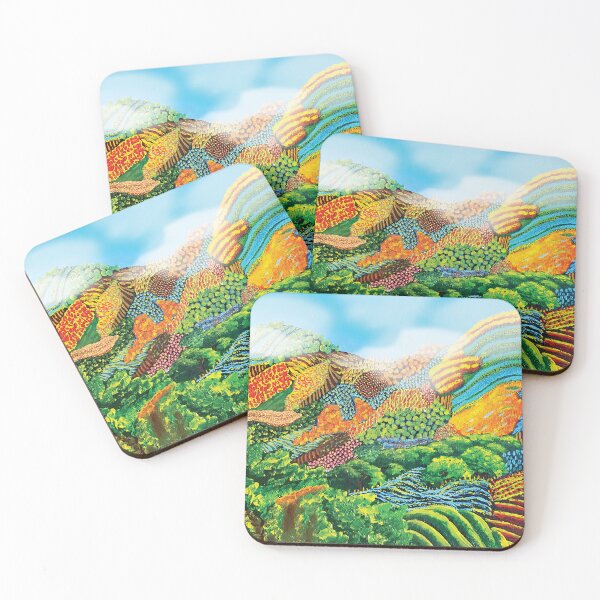 Item preview, Nicaraguan Mountainside designed and sold by Oliver M.