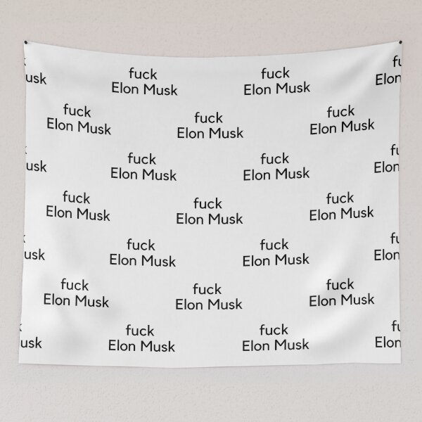 Item preview, Fuck Elon Musk      (3) designed and sold by GiftParamou333.